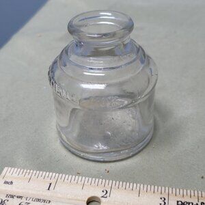 Vintage Waterman's Ink bottle